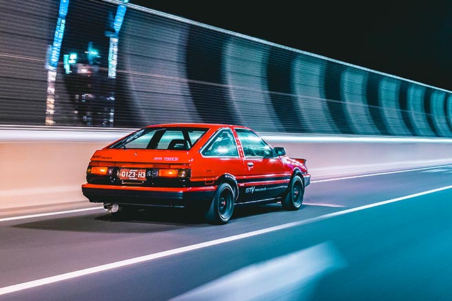 Toyota AE86 Trueno GTV Apex