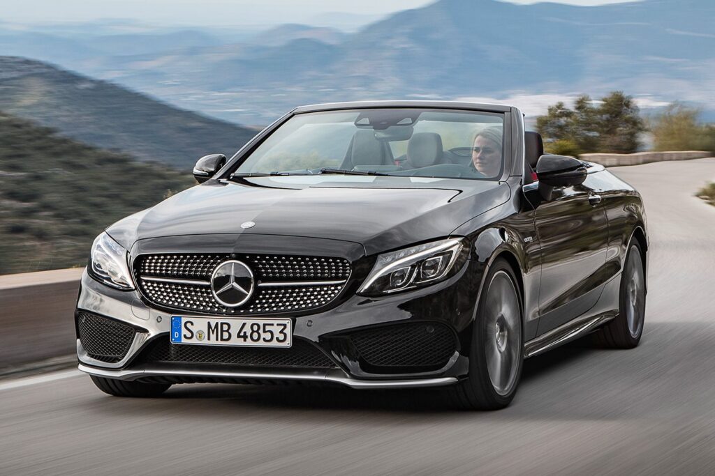 2016 Geneva Motor Show: Mercedes unveils C-Class convertible