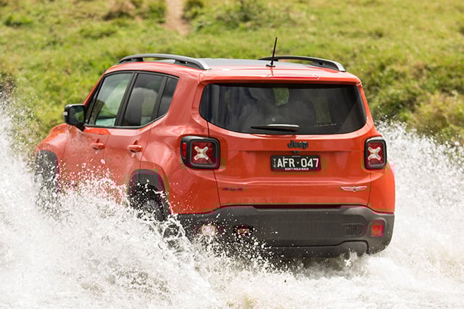 Jeep Renegade Rear
