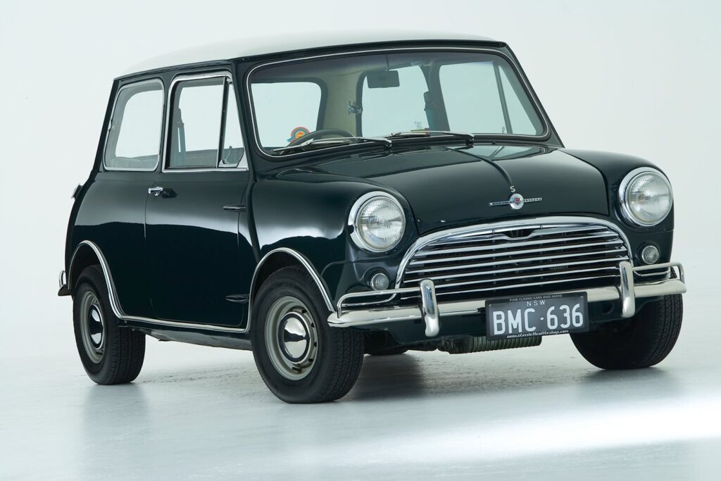 20. Mini Cooper S