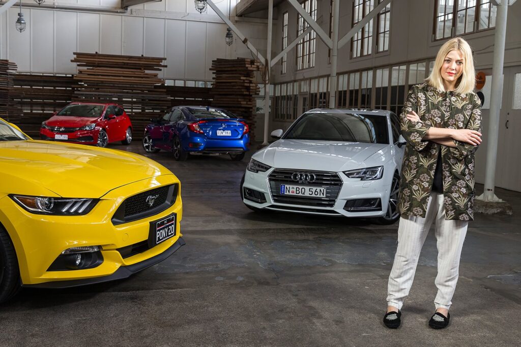 2017 WhichCar Style Awards judge Emma Vidgen