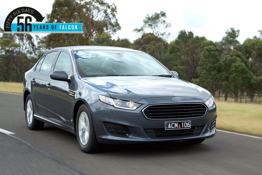 2015 Ford FG Falcon