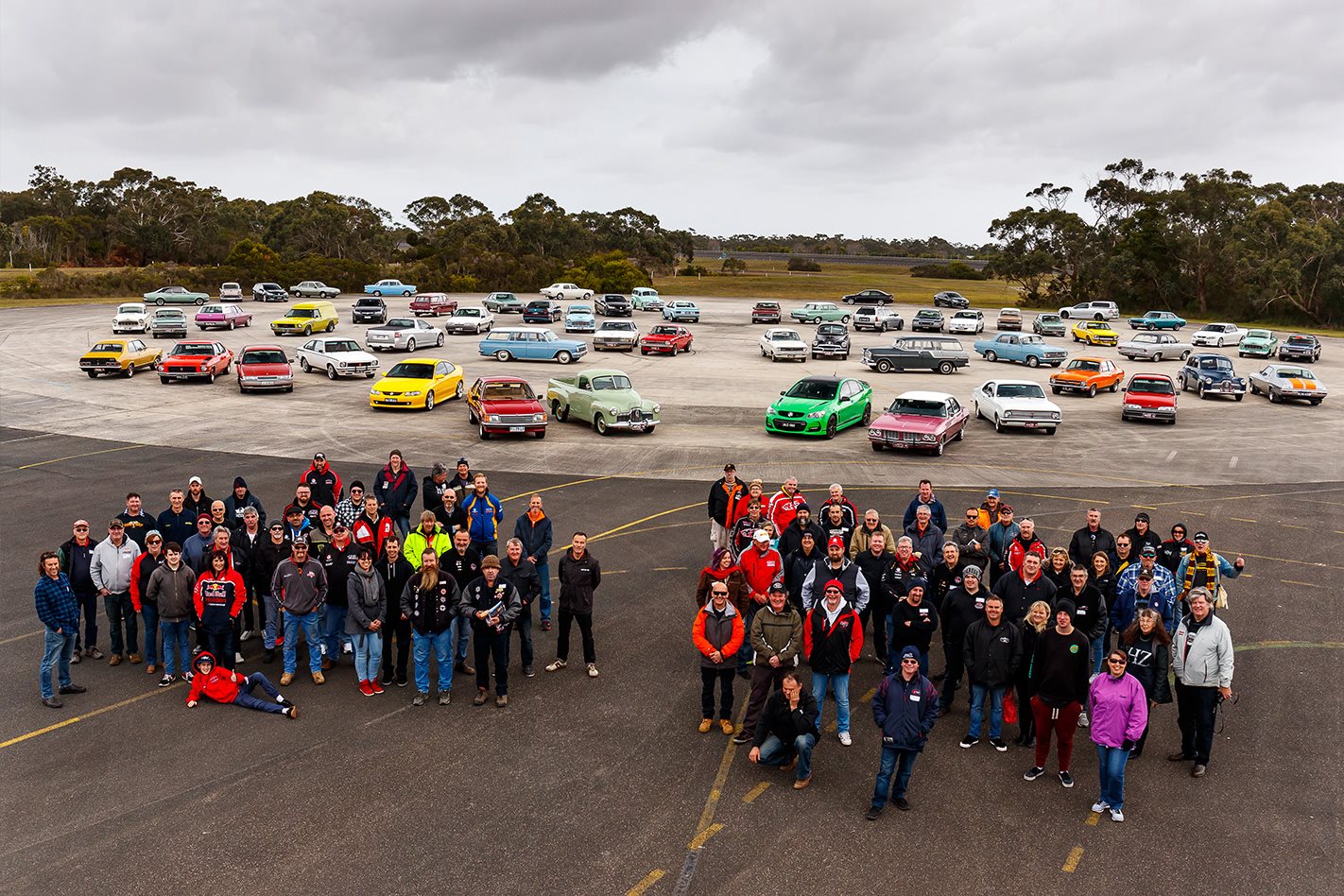 Holden fans