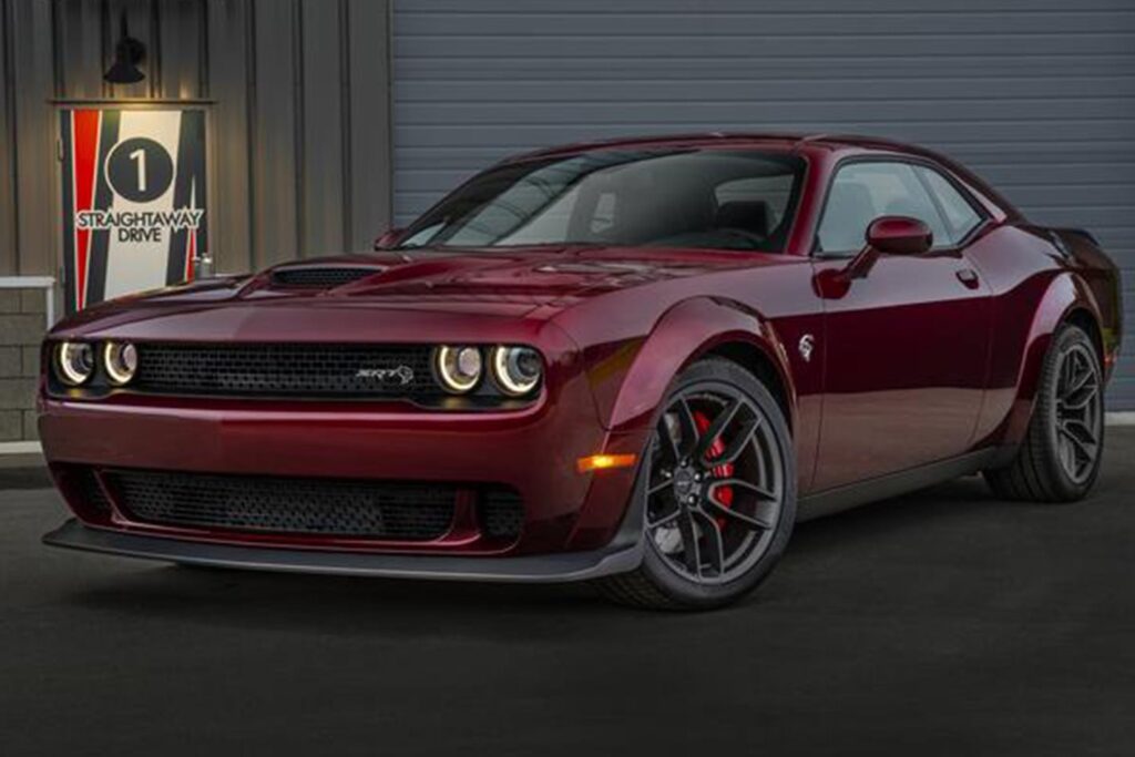 2018 Dodge Challenger SRT Hellcat Widebody