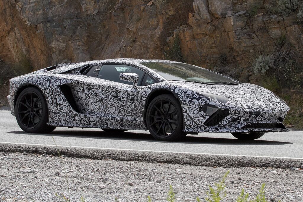 Lamborghini Aventador