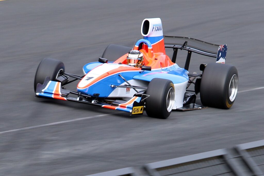 Supercars 5000 open wheelers set to race in 2018