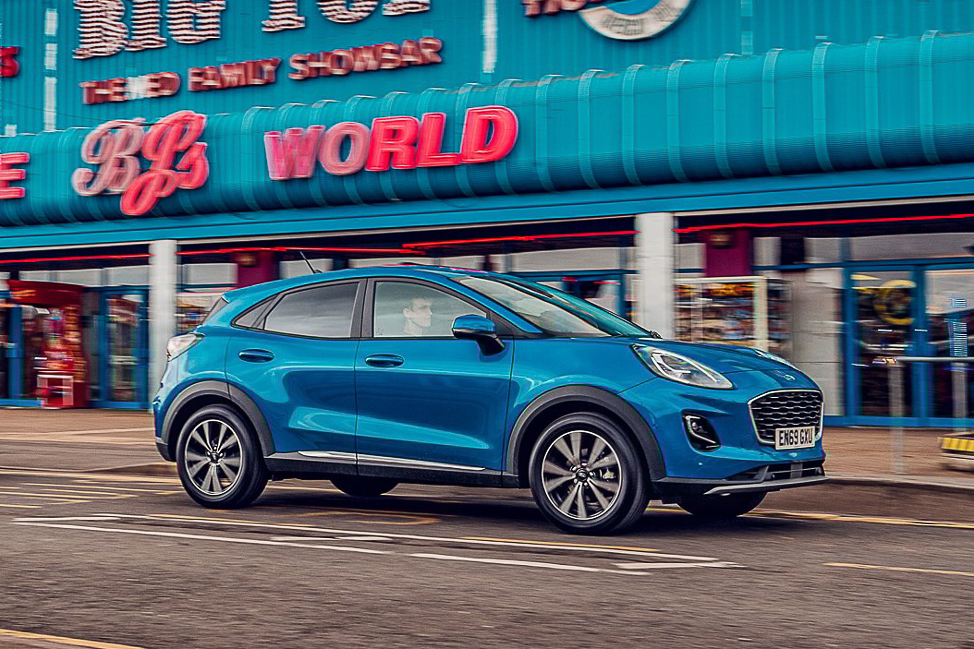 Ford Puma 2020