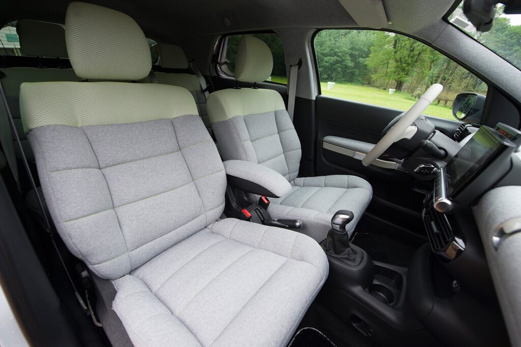 Citroen C4 Cactus mattress seats