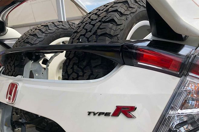 OveRland Rear