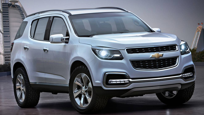 Holden to launch Jackaroo successor