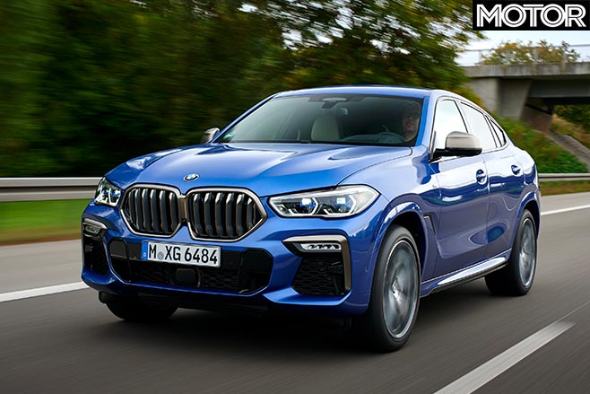 BMW X6 M50i Pure