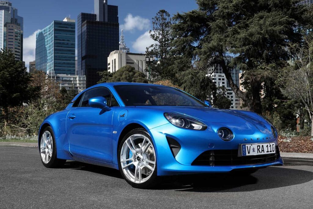 2019 Alpine A110 launches in Australia