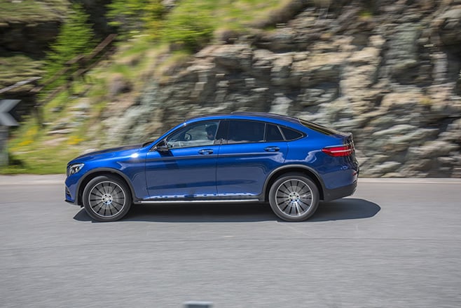 Mercedes-Benz GLC Coupe