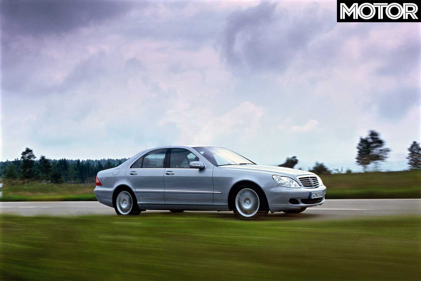 2003 Mercedes-Benz S600L side view