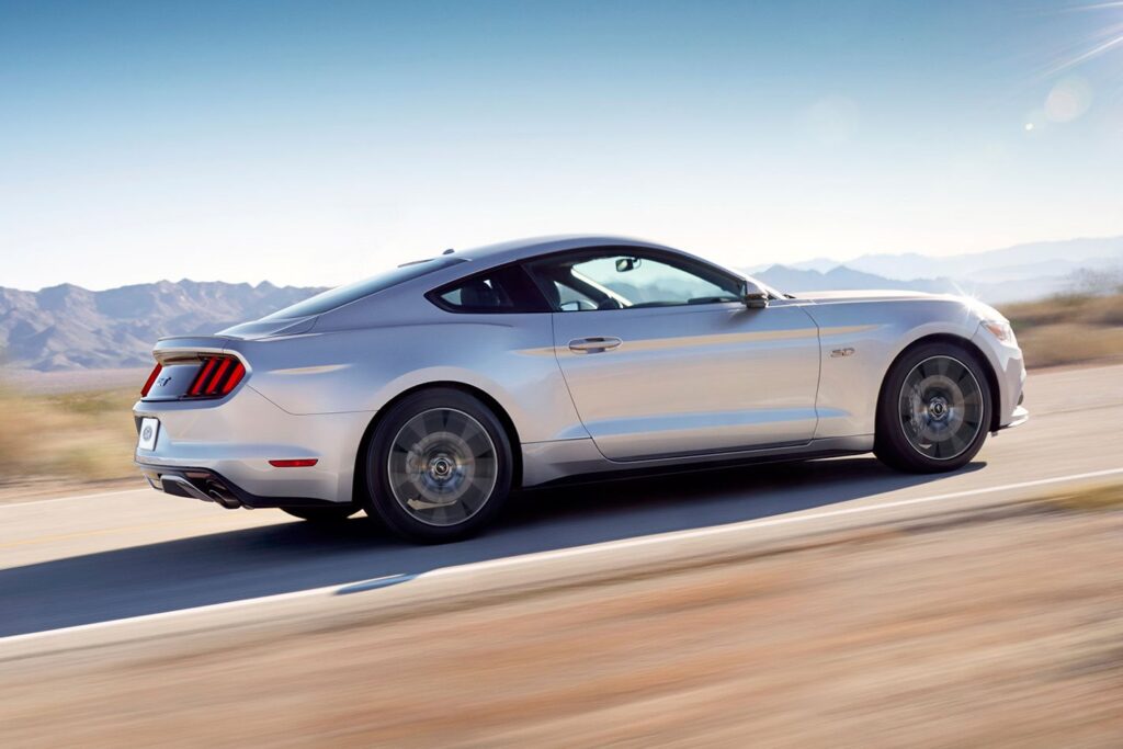 Ford Mustang less power Australia