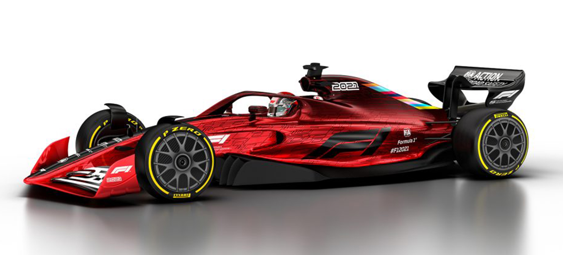 Formula 1 releases radical changes for 2021