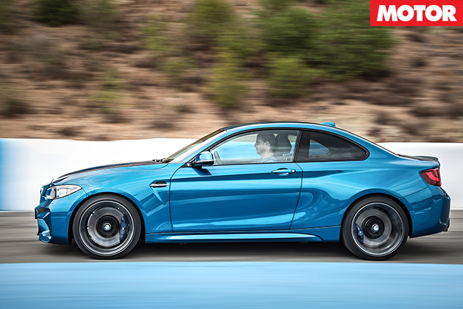 BMW M2 side