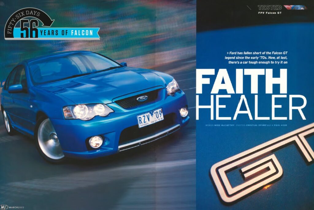 2003 Ford Falcon