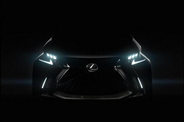 Lexus LF-SA