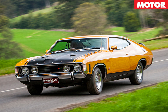 Ford XA Falcon GT
