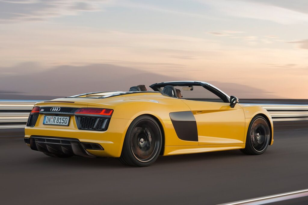 2017 Audi R8 Spyder