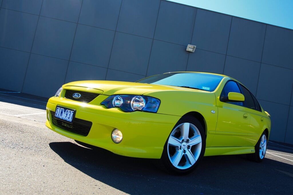 The Ford Falcon XR6 Turbo main