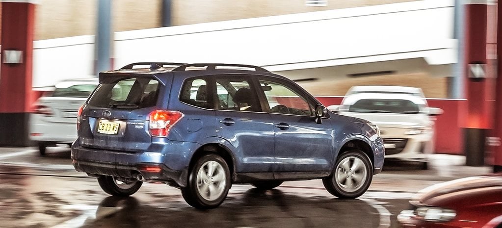 2015 Subaru Forester