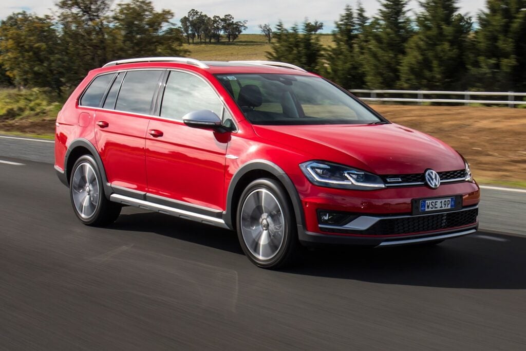 2018 Volkswagen Golf Alltrack 132TSI Review