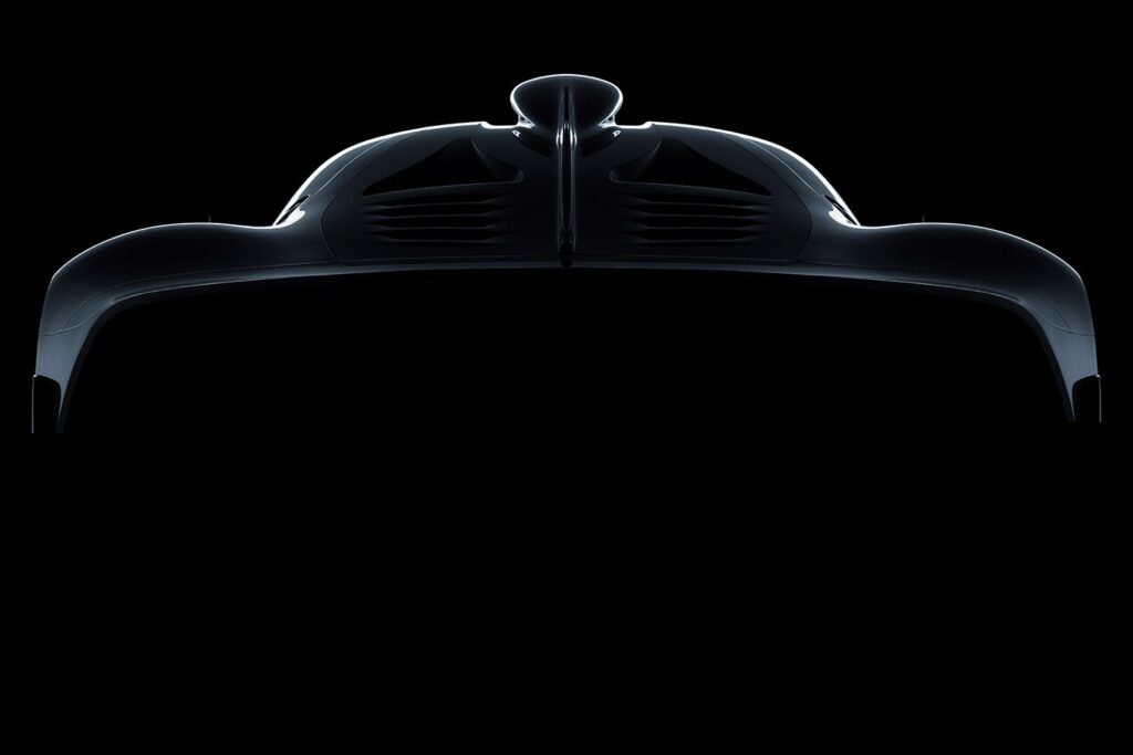 2018 Mercedes AMG Project One silhouette_main