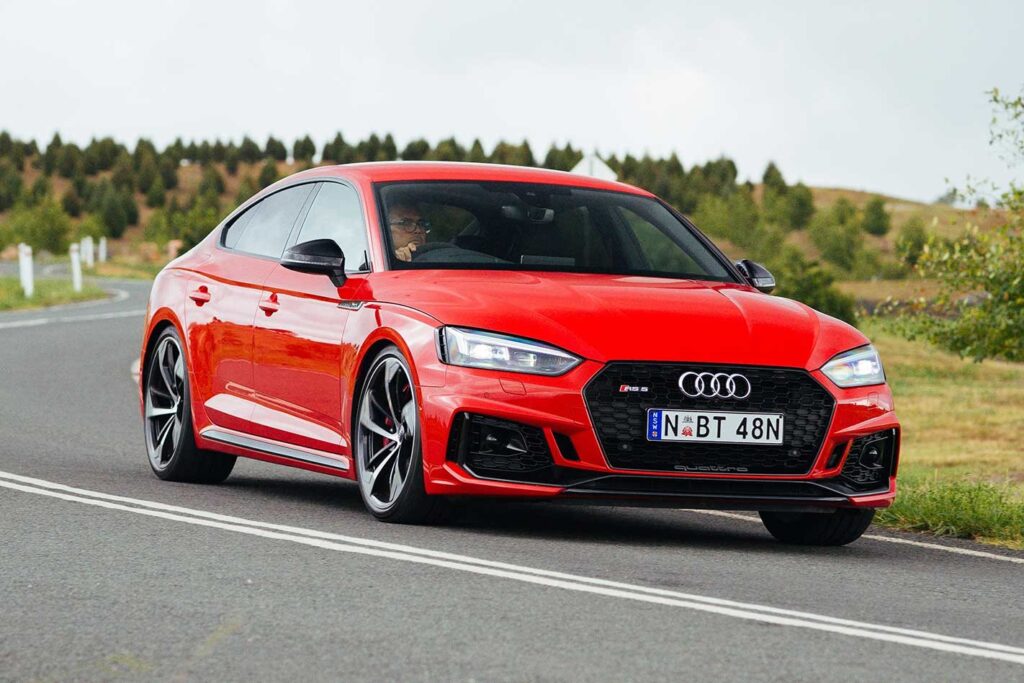 2019 Audi RS5 Sportback review