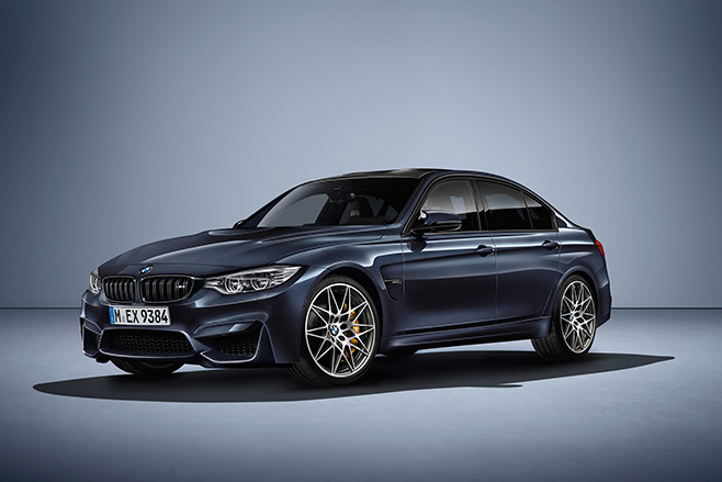 BMW M3 Jahre