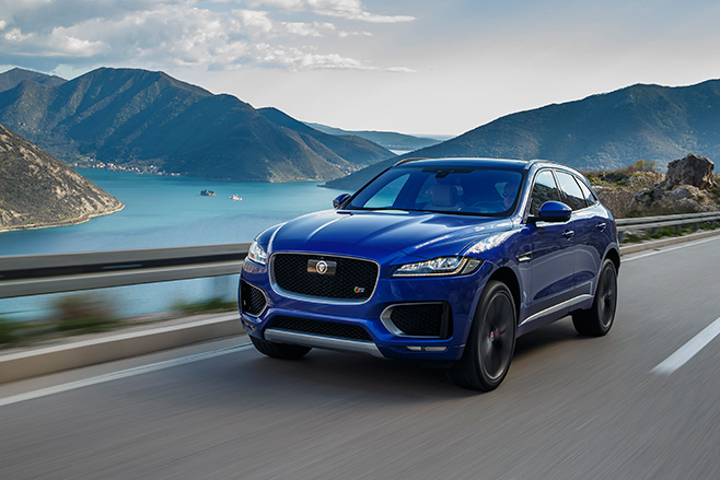 Jaguar F-PAce