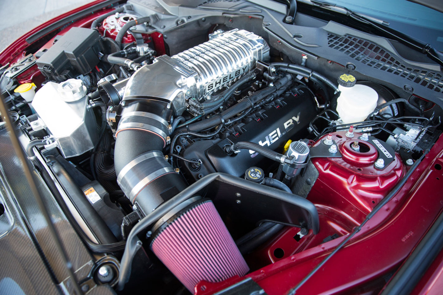560kW Shelby GT500