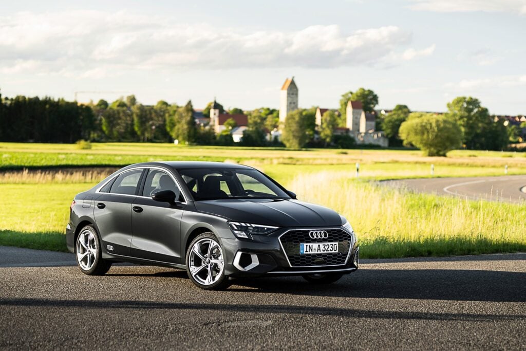 2021 Audi A3 sedan