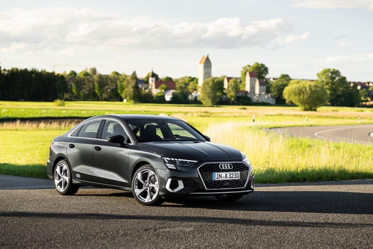 2021 Audi A3 sedan