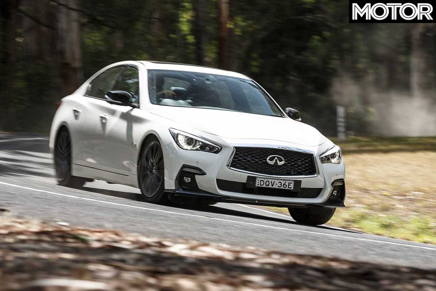 2018 Infiniti Q50 Red Sport