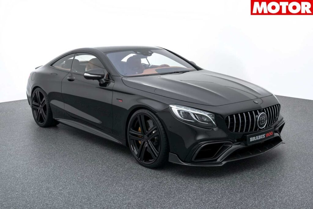 Geneva Motor Show Three Brabus 800 models revealed