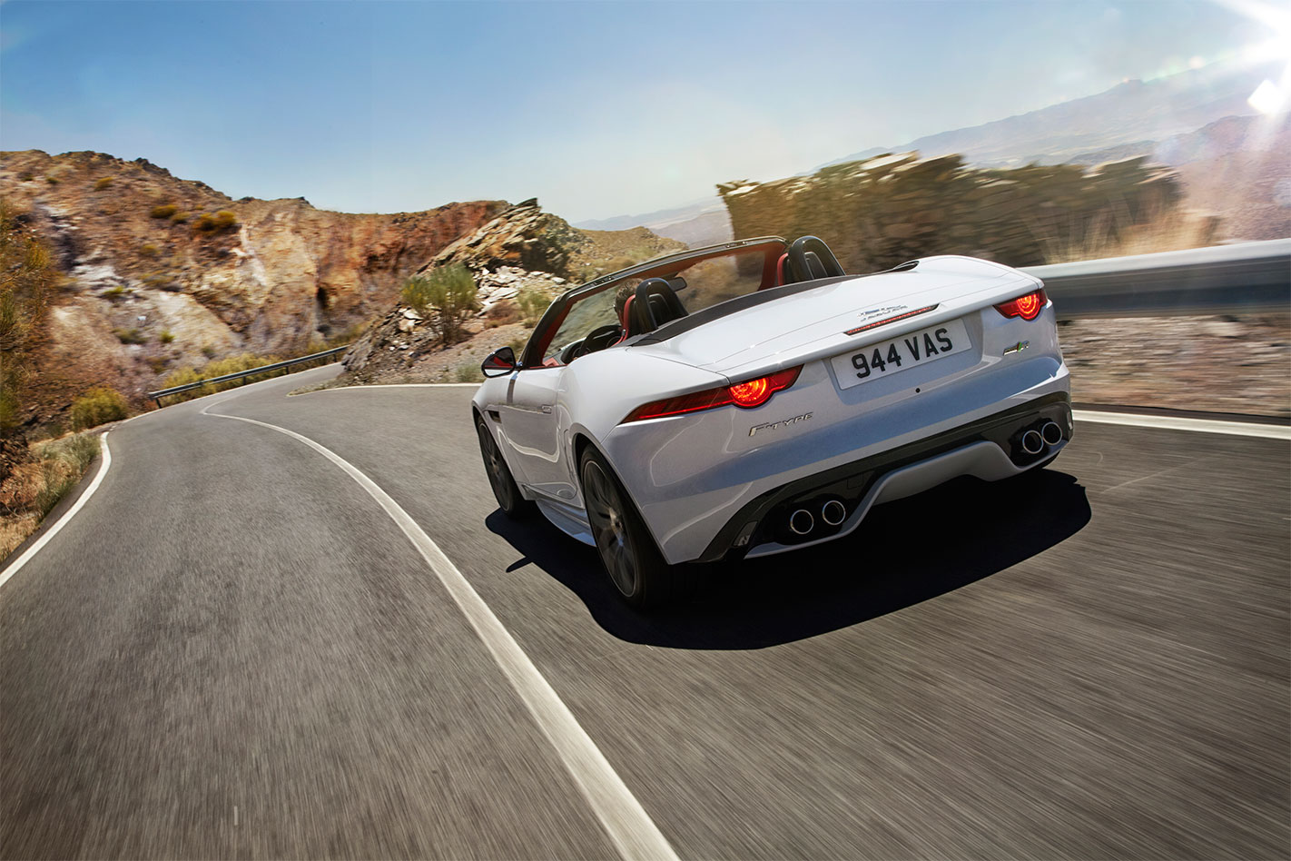 Jaguar -MY16-F-Type -R-rear