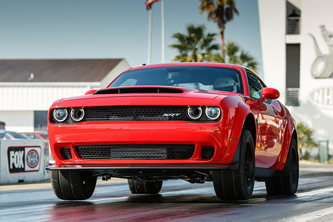 New York Motor Show: Dodge Demon debuts, already banned from drag strips