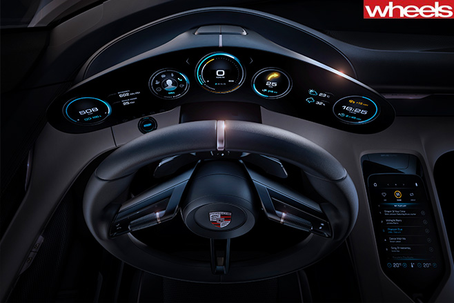 Porsche -Mission -E-cockpit