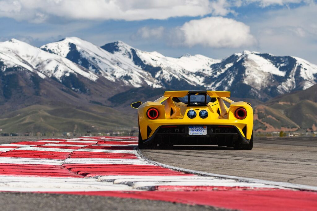 ford gt rear