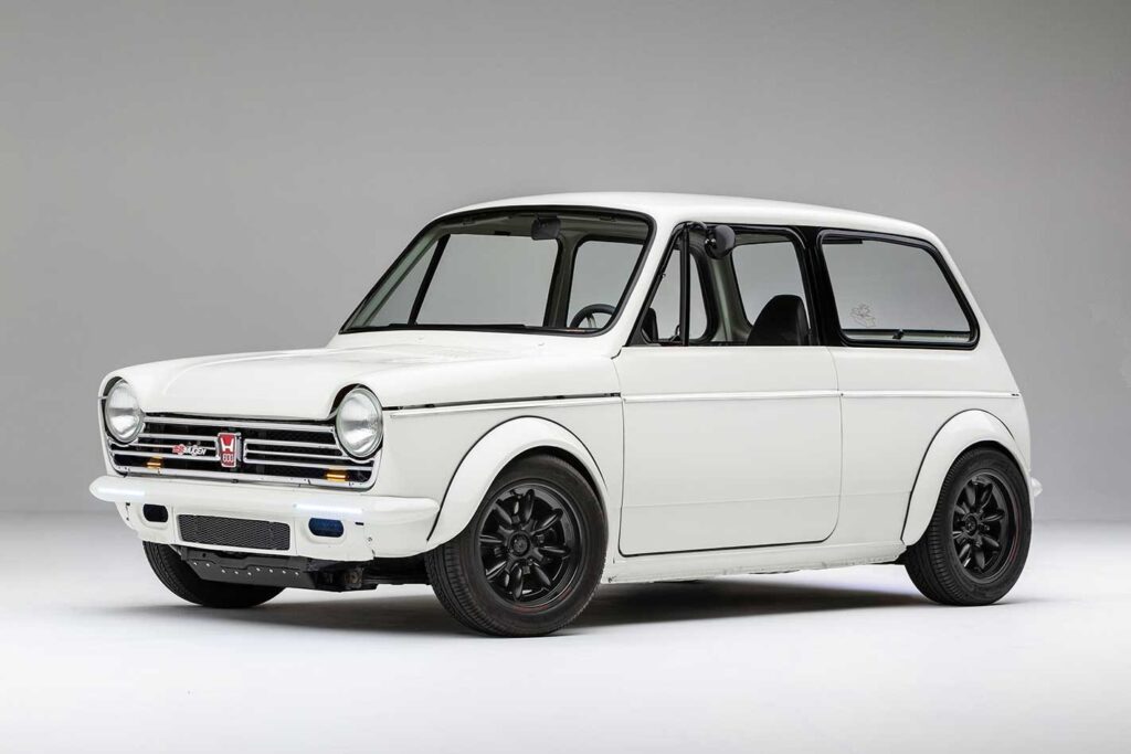 VFR800 engine Honda N600 SEMA 2019