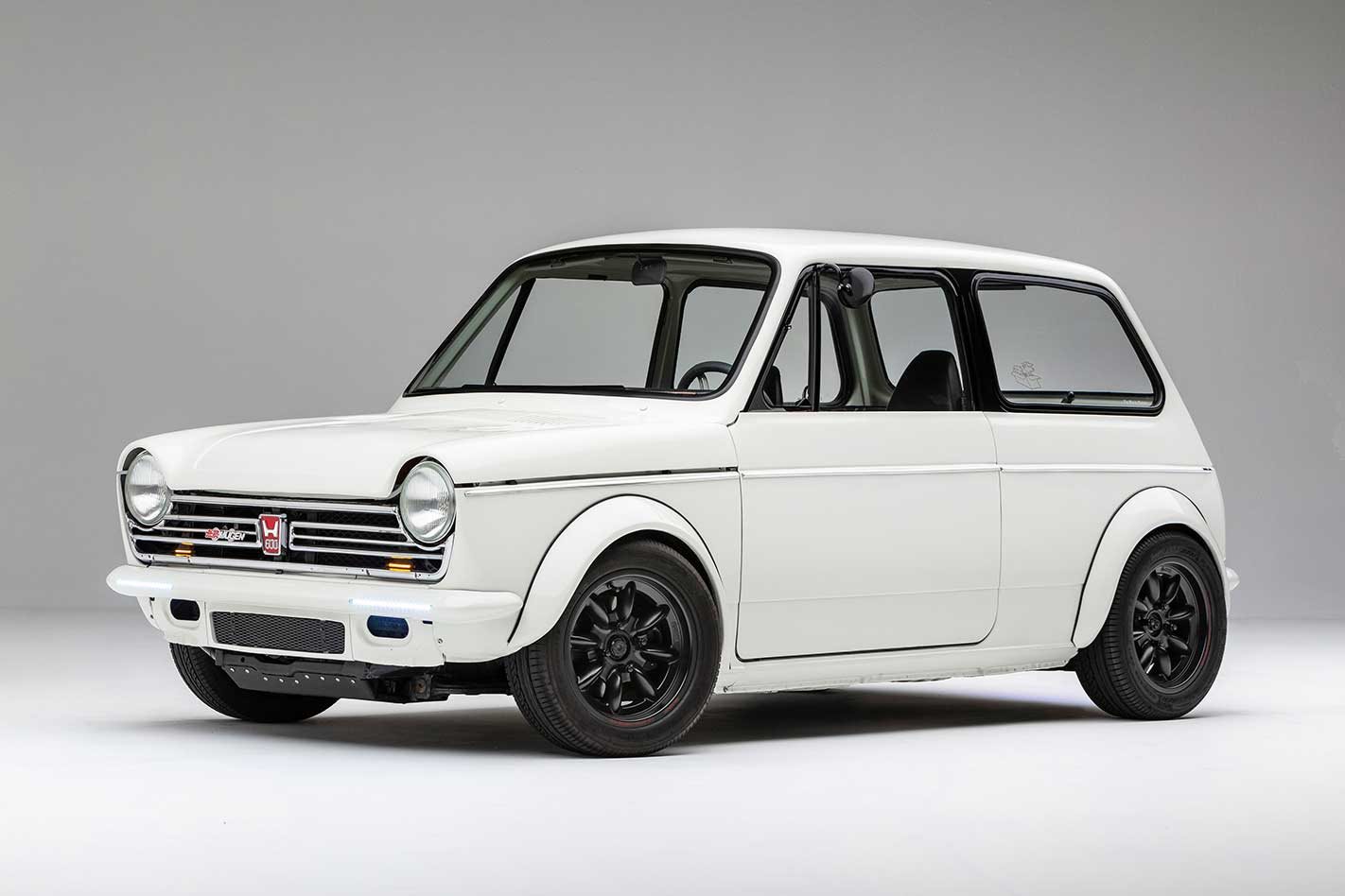 VFR800 engine Honda N600 SEMA 2019