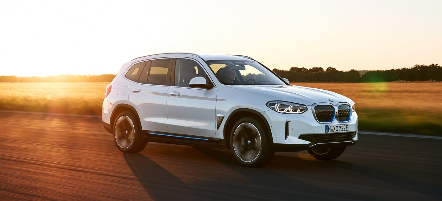 bmw ix3 electric suv