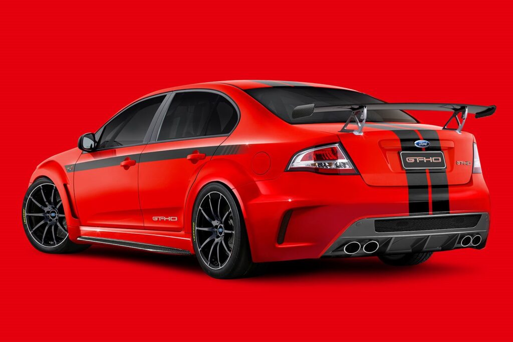 FPV Falcon GT-HO 2014