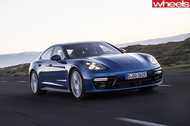2017 Porsche Panamera 4 E-Hybrid review