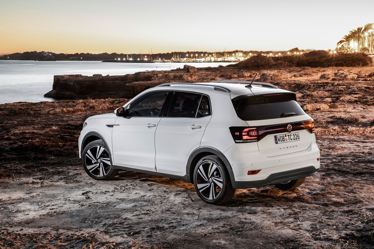 volkswagen t-cross 2020