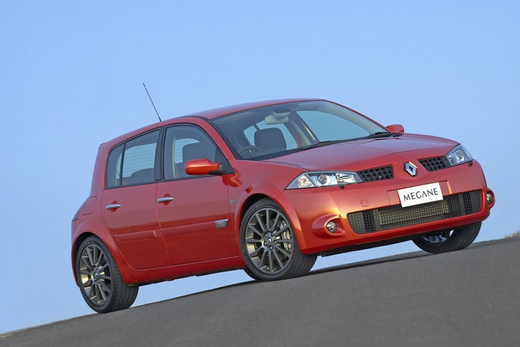2005 Renault Sport Mégane Cup front