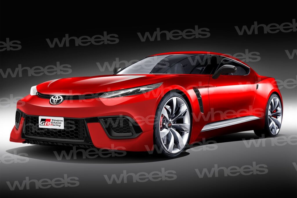 2018 Toyota Supra - rendering