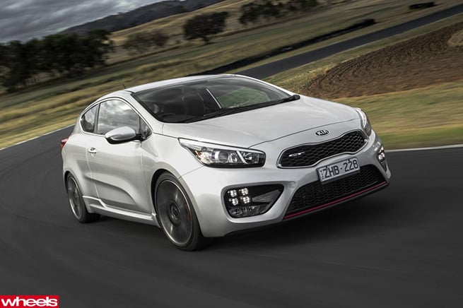 Kia ProCeed GT